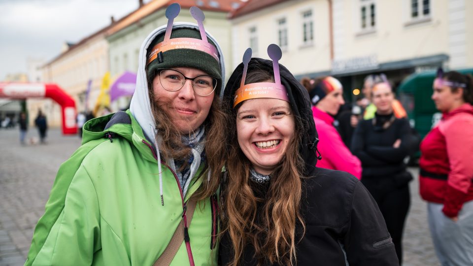 Noční běh pro Světlušku v Plzni