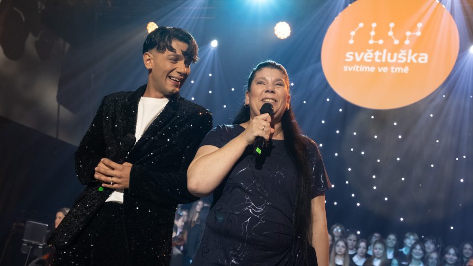 Koncert Světlo pro Světlušku | foto: Khalil Baalbaki,  Český rozhlas Koncert Světlo pro Světlušku