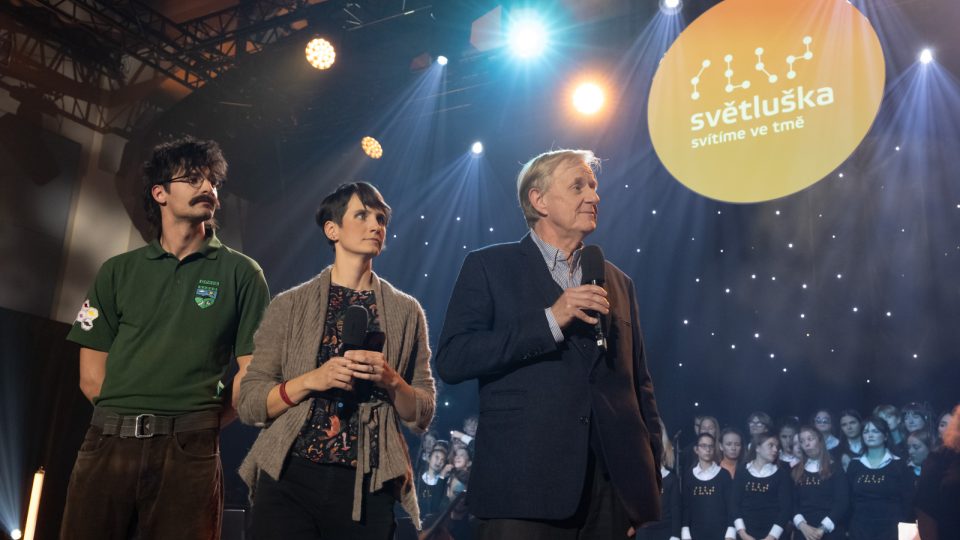 Koncert Světlo pro Světlušku | foto: Khalil Baalbaki,  Český rozhlas Koncert Světlo pro Světlušku