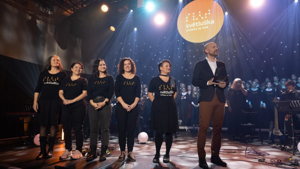 Koncert Světlo pro Světlušku | foto: Khalil Baalbaki,  Český rozhlas Koncert Světlo pro Světlušku