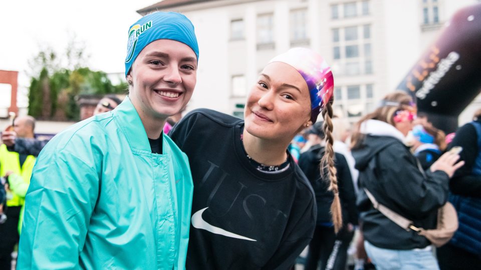 Noční běh pro Světlušku v Plzni
