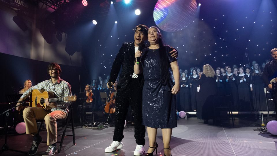 Koncert Světlo pro Světlušku | foto: Khalil Baalbaki,  Český rozhlas Koncert Světlo pro Světlušku