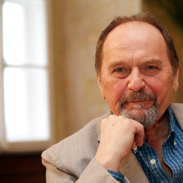 Básník Jiří Žáček | foto: Petr Horník,  Profimedia/Právo
