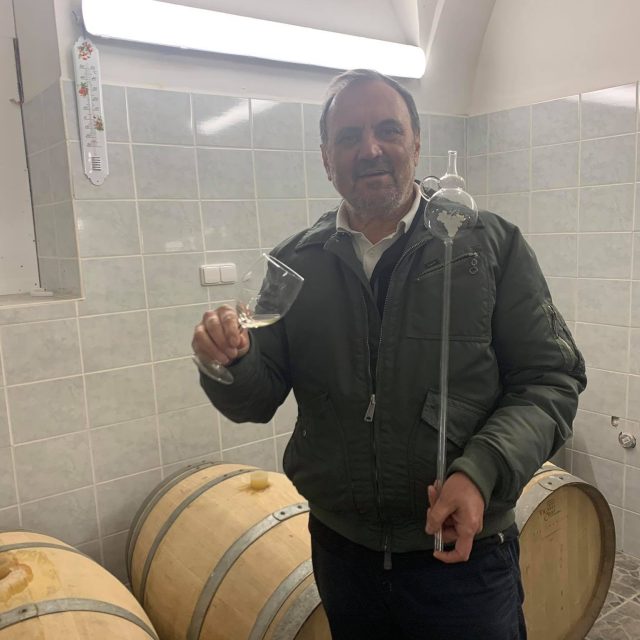 Na Rychnovsku by mohly být vinice. Prozatím na zámku v Doudlebách zkoušejí zrání vína v sudech | foto: Jana Házová,  Český rozhlas
