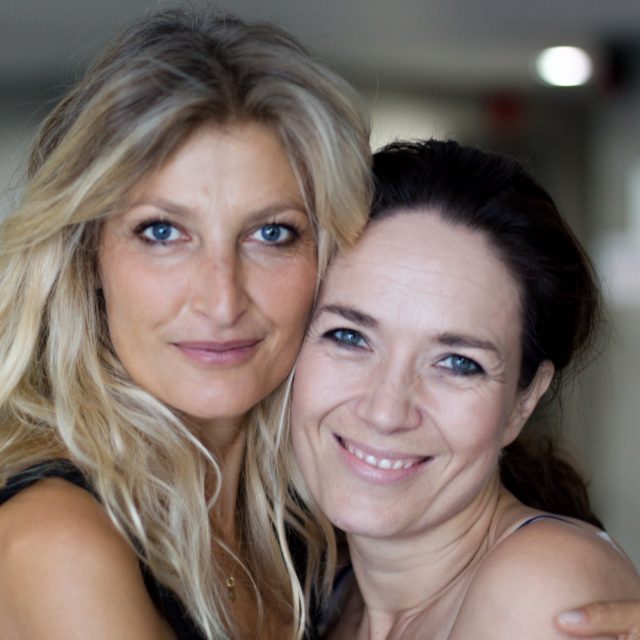 Tereza Maxová a Tereza Kostková | foto: Adam Kebrt,  Český rozhlas