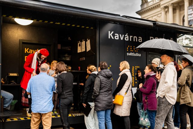 Kavárna POTMĚ v Brně