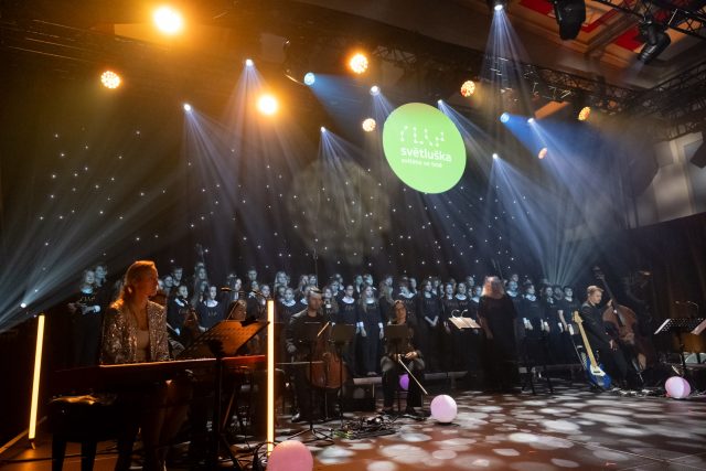 Koncert Světlo pro Světlušku