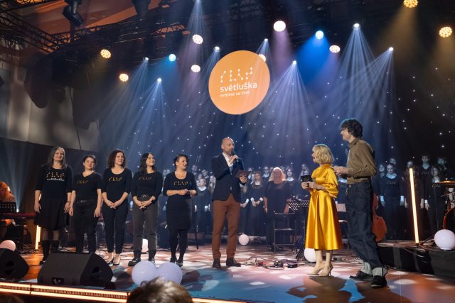 Koncert Světlo pro Světlušku