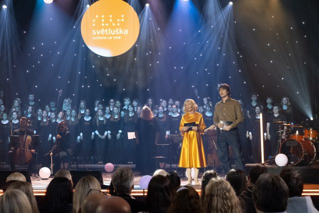 Koncert Světlo pro Světlušku