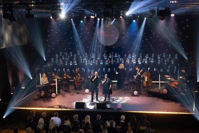 Koncert Světlo pro Světlušku