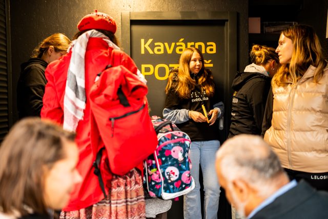 Kavárna POTMĚ v Brně