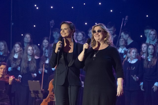 Koncert Světlo pro Světlušku