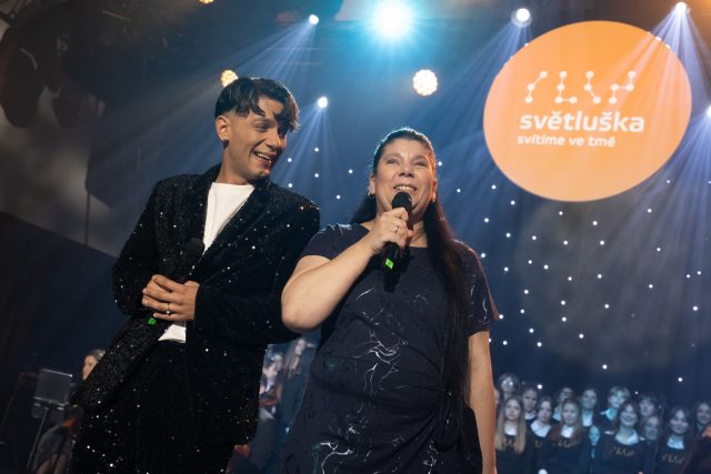 Koncert Světlo pro Světlušku