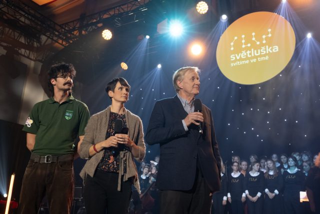 Koncert Světlo pro Světlušku