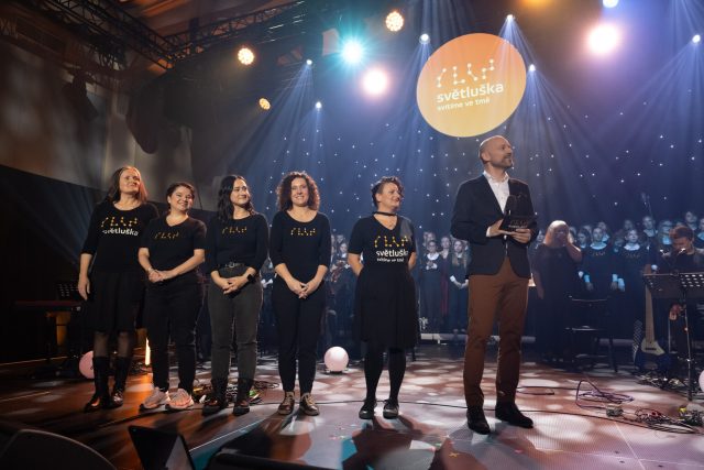 Koncert Světlo pro Světlušku