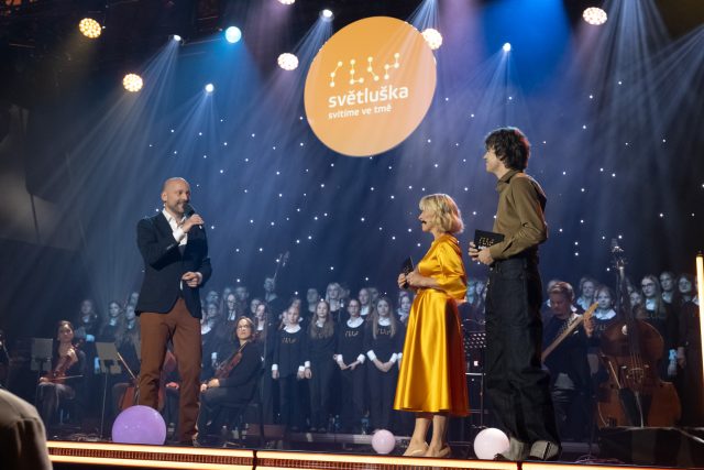 Koncert Světlo pro Světlušku