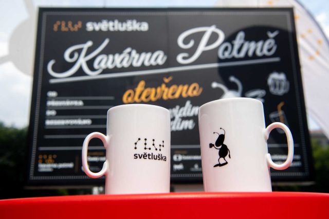 Kavárna POTMĚ 2022 v Praze