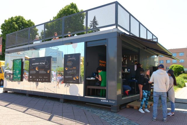 Kavárna POTMĚ 2023 ve Zlíně