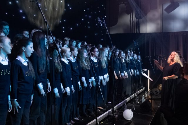 Koncert Světlo pro Světlušku