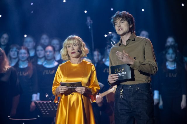 Koncert Světlo pro Světlušku