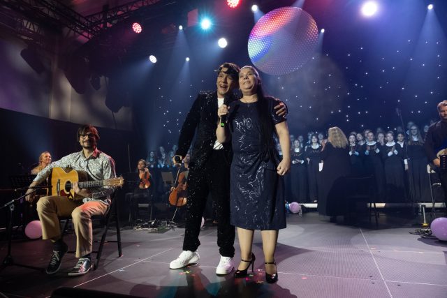 Koncert Světlo pro Světlušku