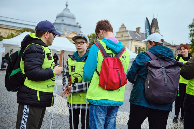 Noční běh pro Světlušku v Praze