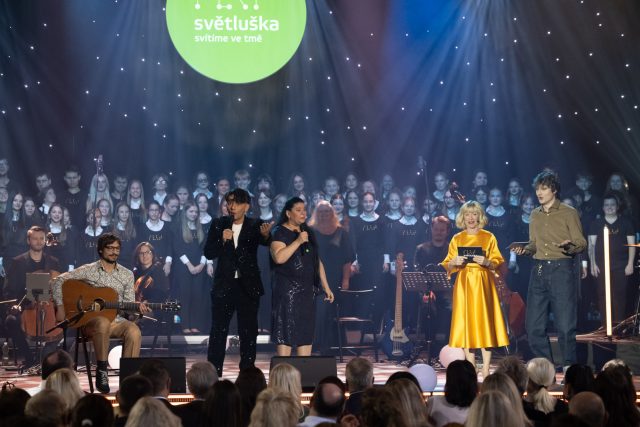 Koncert Světlo pro Světlušku
