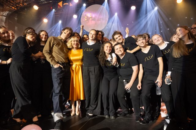 Koncert Světlo pro Světlušku